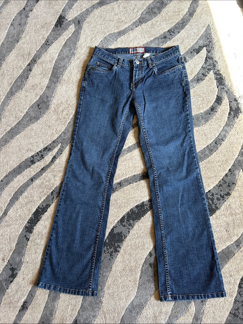 Old Navy Dark Blue Flare Jeans